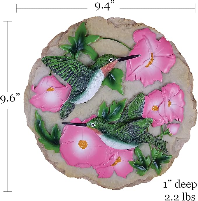 Spoontiques Hummingbird Stepping Stone
