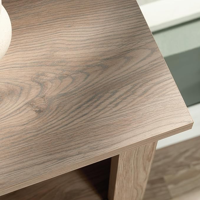 Sauder 3 Tier Book Shelf Wooden Bookcase Multipurpose Bookshelf for Home Office, Living Room, in Laurel Oak