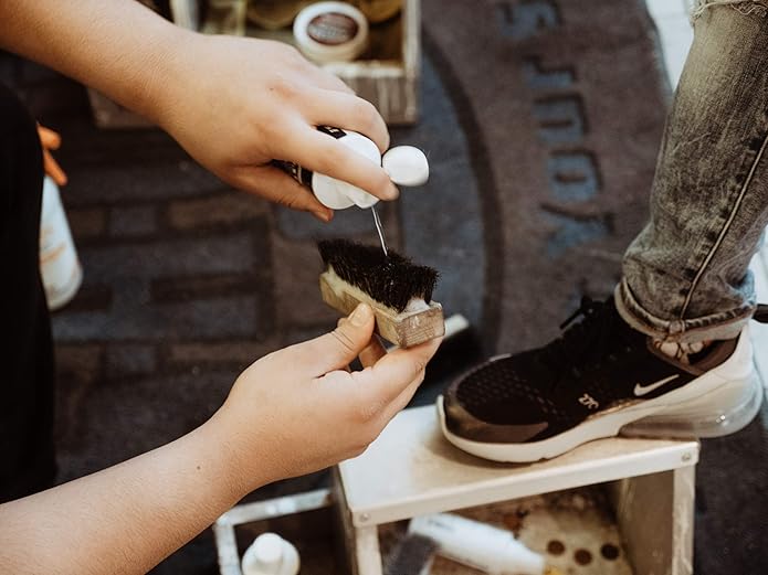 MGK Complete Kit: Shoe Cleaner, Care, Water & Stain Protection - Revitalize, Shield, and Freshen Sneakers, Leather, and Dress Shoes With Deodorizer