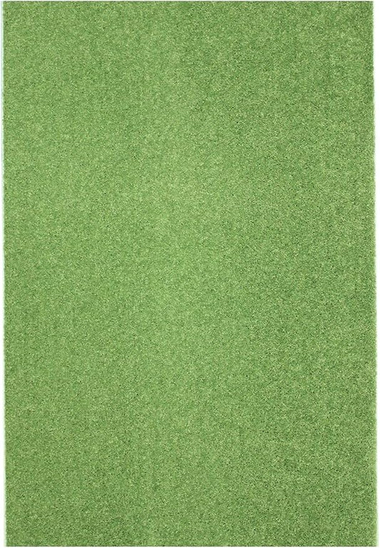 KOECKRITZ Soft and Colorful Kids Classroom Area Rugs (Passes Flammability Pill Test) Many Sizes and Bright Colors to Select from (6' x 6', Lime)