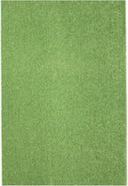 KOECKRITZ Soft and Colorful Kids Classroom Area Rugs (Passes Flammability Pill Test) Many Sizes and Bright Colors to Select from (7' x 7', Lime)