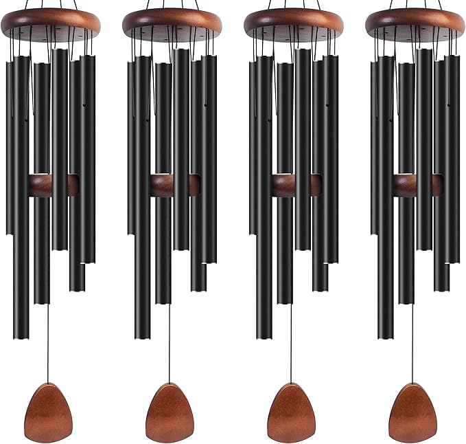 Wind Chimes for Outside, 37 inch Large Metal Wind Chimes Outdoor (4)