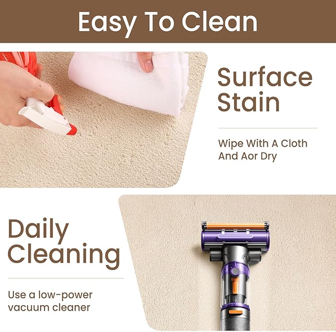 Sour Lemon 8x10 Area Rugs for Living Room, Soft Large Area Rug Fluffy Rugs for Bedroom，Machine Washable Area Rug Non Slip Carpet Rug for Living Room Playroom Kids Room Home Decor