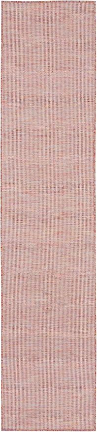 Nourison Home Positano Indoor/Outdoor Rainbow 2'2" x 8' Area Rug, Easy Cleaning, Non Shedding, Bed Room, Living Room, Dining Room, Backyard, Deck, Patio (2x8)
