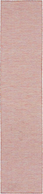Nourison Home Positano Indoor/Outdoor Rainbow 2'2" x 12' Area Rug, Easy Cleaning, Non Shedding, Bed Room, Living Room, Dining Room, Backyard, Deck, Patio (2x12)