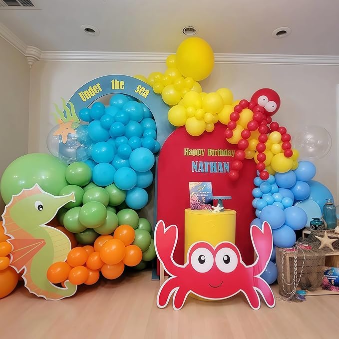 Red Link Balloons, 60PCS 6 Inch Small Red Quick Linking Balloons for Making Balloon Wall Heart Arch, Tails Balloon for Wedding Birthday Baby Shower Valentine's Proposal Anniversary Party Decorations