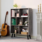 LEYAOYAO Cube Storage Organizer Bookshelf - Multi-Purpose Display Shelf