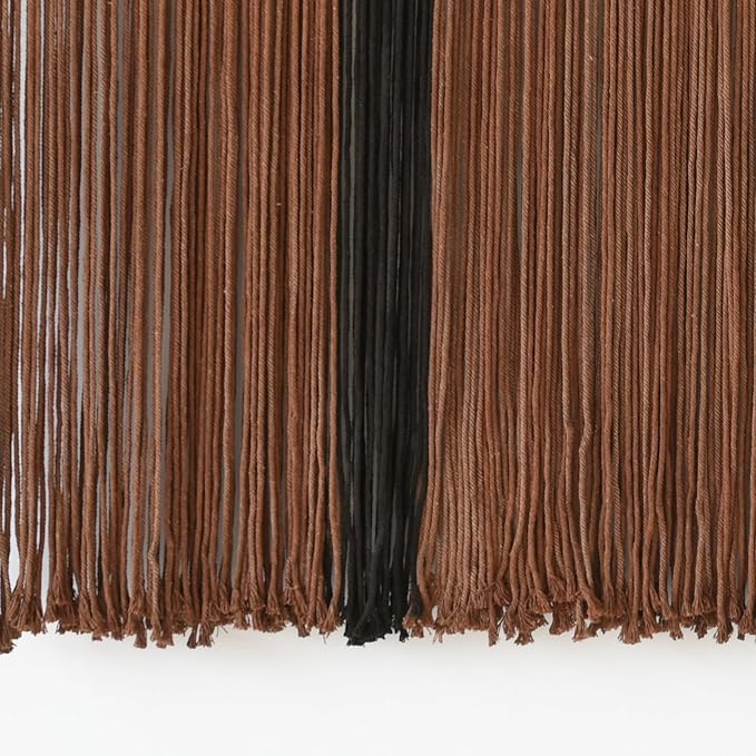 Macrame Wall Hanging Large Dip Dye Tapestry Fiber Wall Art Boho Bedroom Décor 57''W*35''L