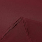 sancua Rectangle Tablecloth - 60 x 102 Inch - Stain and Wrinkle Resistant Washable Polyester Table Cloth, Decorative Fabric Table Cover for Dining Tables, Buffet Parties and Camping, Burgundy