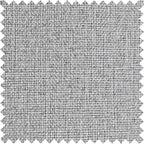 Macochico Pinch Pleated Blackout Curtains 102 Inches Long 100% Light Blocking Silver Grey Linen Drapes for Bedroom Living Room Farmhouse Shabby Chic Burlap Curtains with Tieback 72”Wx102”L 1 Panel