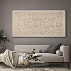 SIGNWIN 36"x72" Extra Large Framed Wall Art Vintage Botanical Sketch with Detailed Floral Pattern, Classic Nature Illustration for Home Living Room Bedroom Decor (Frame Assembly Required)