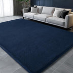 Sour Lemon 10x14 Area Rugs for Living Room, Soft Large Area Rug Fluffy Rugs for Bedroom，Machine Washable Area Rug Non Slip Carpet Rug for Living Room Playroom Kids Room Home Decor