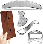 BYYDDIY 4 in 1 Gua Sha Massage Tool Set - Muscle & Fascia Scraper, Scar Tissue Tool for Physical Therapy