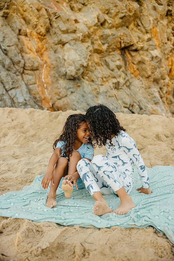 Copper Pearl Jumbo Premium Knit 3 Layer Stretchy Throw Blanket Wade