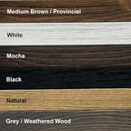 joelsantiques - 54 Inch Wooden Floating Shelves for Wall - 54x6x2 in - Made of Natural Wood - Long Heavy Duty Rustic Wall Shelves for Bedroom - Perfect for Living Room, Kitchen - Natural