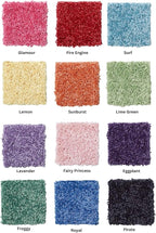 KOECKRITZ Soft and Colorful Kids Classroom Area Rugs (Passes Flammability Pill Test) Many Sizes and Bright Colors to Select from (7' x 9', Lavender)