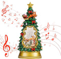 Christmas Snow Globes,with Musical and 6 Hour Timer,Snow Globes Lights, Christmas Indoor Decorations, Christmas Tree Decorations,USB & Battery Powered,Christmas Christmas Santa Claus