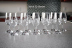 Architectural Digest 2022 Best Glass, Set of 12 European, Lead-Free Crystalline INAO Wine Tasting Glasses, Perfect for Wine Tasting Events, 7 Fl. Oz., A Favorite of Professional Wine Tasting Rooms