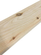 joelsantiques 18 Inch Floating Shelves for Wall - 18x6x2 in - Unfinished Wood Shelf Design, Wooden Wall Shelves for Bedroom, Bathroom, Kitchen and Living Room - Display and Store Your Décor at Home