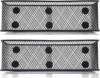 Magnetic Baskets Magnetic Organizer and Holder for Locker or Refrigerator - Pen Holders or Storage Bins for Office and Home