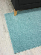 KOECKRITZ Soft and Colorful Kids Classroom Area Rugs (Passes Flammability Pill Test) Many Sizes and Bright Colors to Select from (3' x 12', Surf)