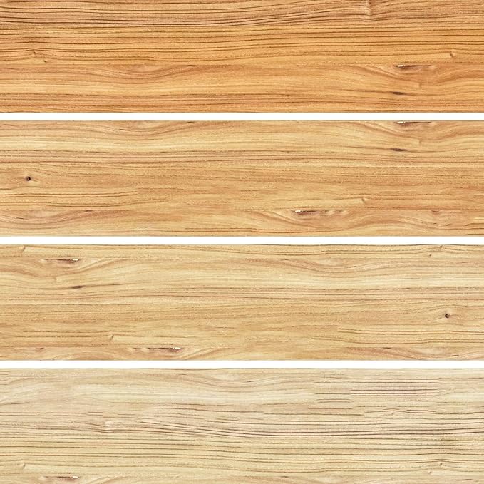 Floating Shelves for Wall, Live Edge 40"W x 9.3"D x 1.5"H Wood Floating Shelf, Set of 2 with Invisible Heavy-Duty Metal Bracket, Deep Floating Shelf for Living Room Kitchen, Natural Finish