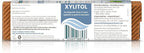 Himalaya Botanique Whitening Antiplaque Toothpaste with Xylitol, Fluoride Free, for Plaque Reduction & Gentle Whitening, 4 oz, 2 Pack