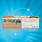 SprinJene Natural Kids Toothpaste, Vanilla | Natural Children’s Toothpaste | Fluoride Free Toothpaste for Toddlers | 4 Pack