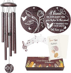 Gifts for Nana, 25''Wind Chimes, Birthday Gift for Nana from Grandkids, Mothers Day, Thanksgiving, Christmas Day Gifts Ideas for Love Reminder