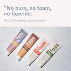 Nano Hydroxyapatite Toothpaste with Prebiotics | Fluoride & SLS Free with Hydroxyapatite | Remineralizing nHA Tooth Paste for Sensitive Teeth | Chocolate Swirl, 4 Oz