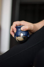 Massage Ball Hot Cold Roller Ball - Relieve Muscle Pain Fast - Stainless Steel Gel Balls for Heat or Ice Therapy-Feet Pain-Plantar Fasciitis-Back Ache-Myofascial Release–Deep Tissue Trigger Points