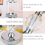 Pillar Candle Holders, Candle Holder for Pillar Candle, Candlesticks Holder, for Wedding, Dining Coffee Table, Home Centerpices, Home Decor CH00XS