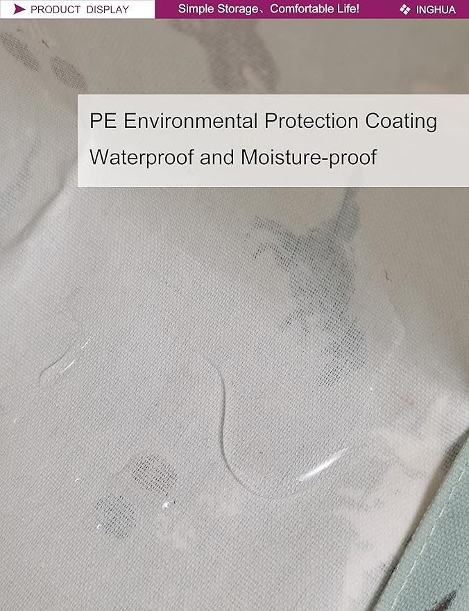 Rectangular Storage Basket Fabric Organizer Bin for Toys,Books,Clothes,Gifts,Pets-Perfect for Home,Office,Nursery,Dorm,Shelf(Rec dinosaur)