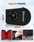 Cordless Red & Infrared Light Therapy for Hand Pain Relief with 660nm Red 850nm Infrared Light, Infrared Light Therapy Glove for Hands Fingers Wrist Joint Stiffness Treatment