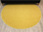 KOECKRITZ Soft and Colorful Kids Classroom Area Rugs (Passes Flammability Pill Test) Many Sizes and Bright Colors to Select from (5' Round, Lemon)