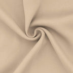 Easy-Going Blackout Curtains for Bedroom, Solid Thermal Insulated Grommet and Noise Reduction Window Drapes, Room Darkening Curtains for Living Room, 2 Panels (52x63 in,Beige)