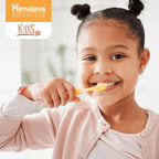 Himalaya Botanique Kids Toothpaste, Herbal, Orange Flavor, Fights Plaque, Fluoride-Free, Gentle, No Artificial Flavors or Colors, SLS Free, Gluten Free, Cruelty Free, Vegan, Foaming, 4 Oz, 1 Pack