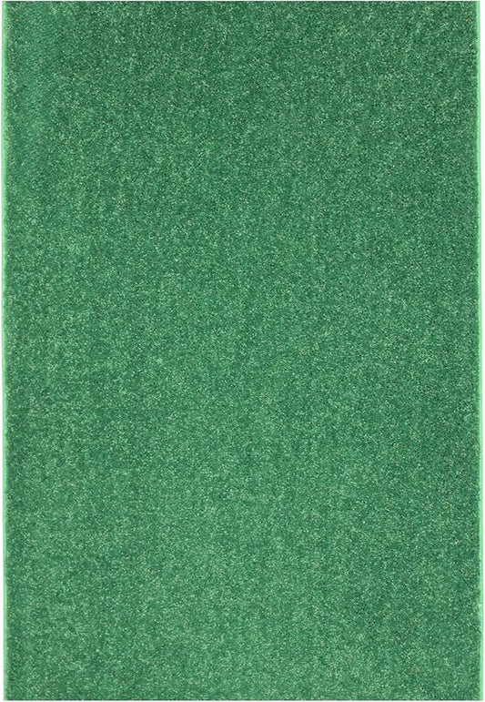 KOECKRITZ Soft and Colorful Kids Classroom Area Rugs (Passes Flammability Pill Test) Many Sizes and Bright Colors to Select from (6' x 8', Froggy)