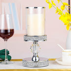 Pillar Candle Holders, Candle Holder for Pillar Candle, Candlesticks Holder, for Wedding, Dining Coffee Table, Home Centerpices, Home Decor CH00XS