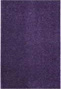 KOECKRITZ Soft and Colorful Kids Classroom Area Rugs (Passes Flammability Pill Test) Many Sizes and Bright Colors to Select from (3' x 12', Eggplant)