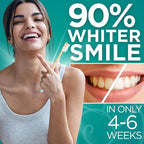 Wellnesse Whitening Hydroxyapatite Toothpaste with Xylitol, Natural Fluoride-Free Teeth Whitening Toothpaste for Adults, Strengthens Enamel, Supports Gum Health, Fresh Mint Flavor, 4 oz (Pack of 3)