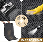 Yimobra Outdoor Door Mat - Waterproof Non Slip Entrance Mat 47x24 Grey