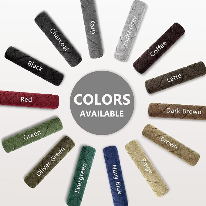 hicorfe Indoor Doormat,Front Back Door Mat TPR Backing Non Slip Mats 20"x31.5" Absorbent Resist Dirt Entrance Doormat Inside Floor for Entryway Washable Low-Profile(Dark Brown)