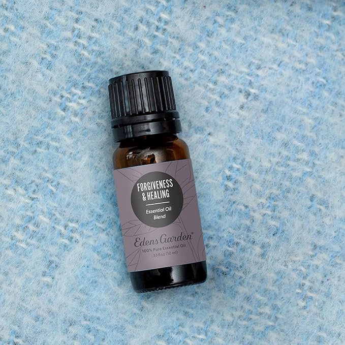 Edens Garden Forgiveness & Healing Essential Oil Blend- 100% Pure Premium Grade, Undiluted, Natural, Therapeutic, Aromatherapy, The Best for Diffusing, Candle, Laundry, Humidifiers 10 ml (.33 fl oz)
