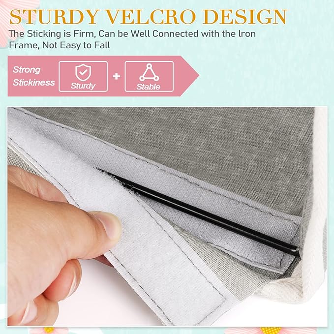 Bedside Storage Caddy/Bedside Hanging Storage Bag for Headboards Bunk Beds Dorm Rooms Book Phone Magazine Holder (Grey)