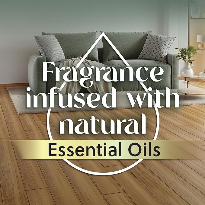AIR WICK Essential Mist - Starter Kit White Sage & Mahogany, Air Freshener, Essential Oils