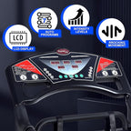 Vibration Platform Workout Machine, Heavy Duty Recovery Whole Body Circulation Vibration Plate 400bl Support for Home Trainer Gym Equipment