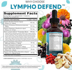 Organic Lymphatic Drainage Supplement | Lymphatic Support Drops | Burdock Root Echinacea Elderberry Dandelion Astragalus Milk Thistle Sea Moss Red Clover Cleanse Marigold Drop by Clean Nutra