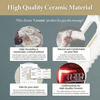Natural Ceramic gua sha Massage Tool, face and Body guasha, Lymphatic Drainage Trigger, guasha Board, face Lift, Muscle Relief Massage Board