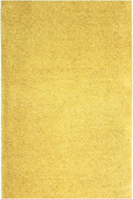 KOECKRITZ Soft and Colorful Kids Classroom Area Rugs (Passes Flammability Pill Test) Many Sizes and Bright Colors to Select from (9' x 12', Lemon)